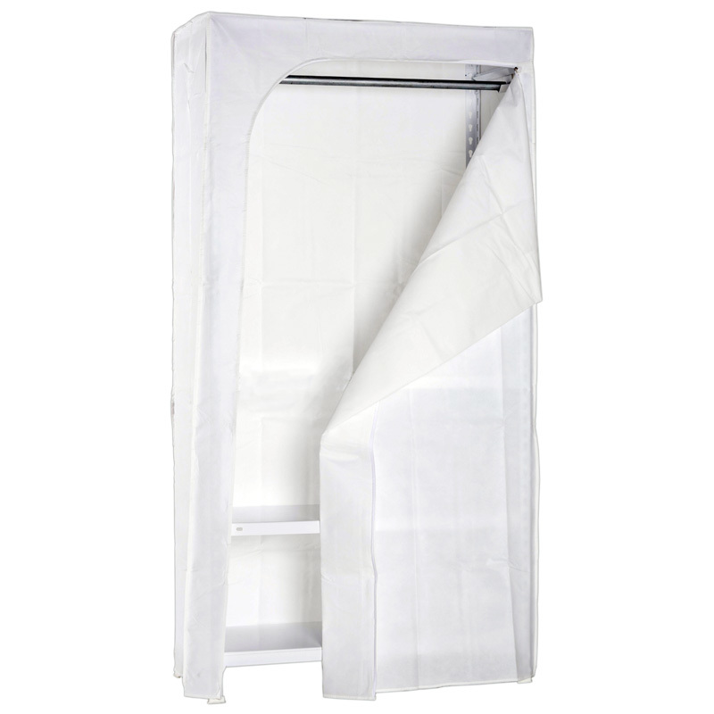 Estantería en Kit Click & Keep Plus Blanco 5 Estantes