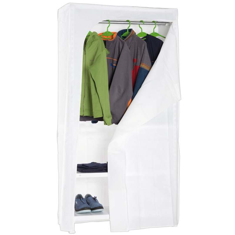 Estantería en Kit Click & Keep Blanco 4 Estantes