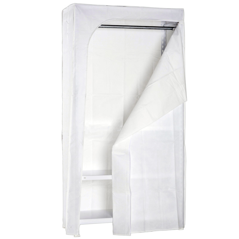 Estantería en Kit Click & Keep Blanco 4 Estantes
