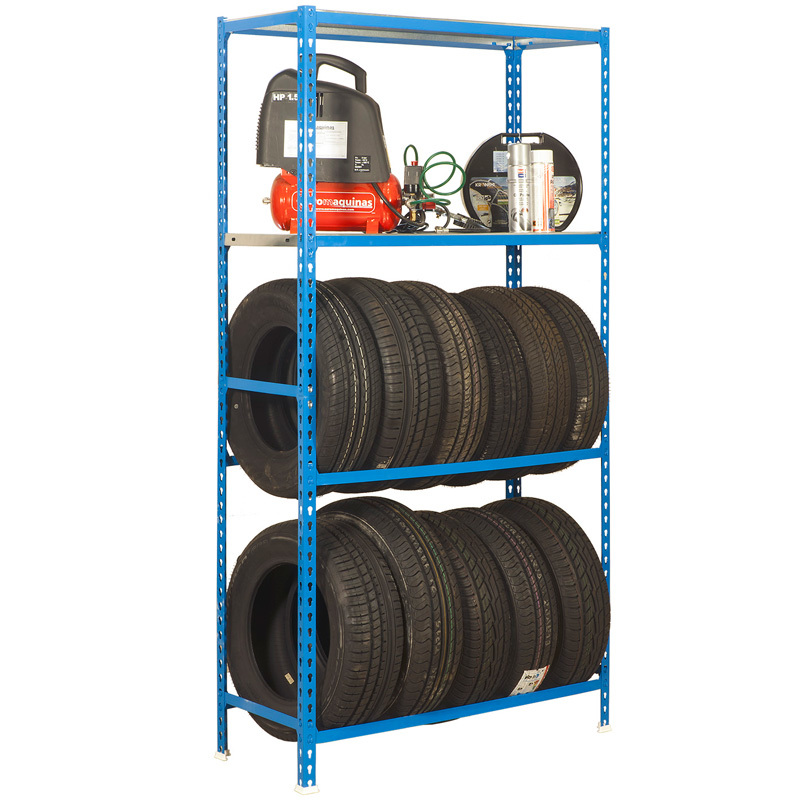 Estantería en Kit SimonGarage MegaPlus 4 Estantes