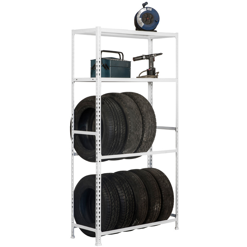 Estantería en Kit SimonGarage Plus 4 Estantes