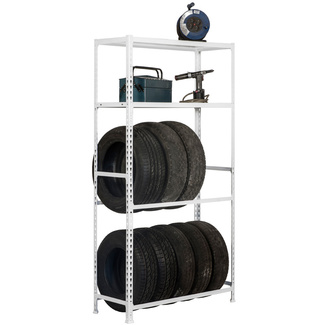 Estantería en Kit SimonGarage Plus 4 Estantes