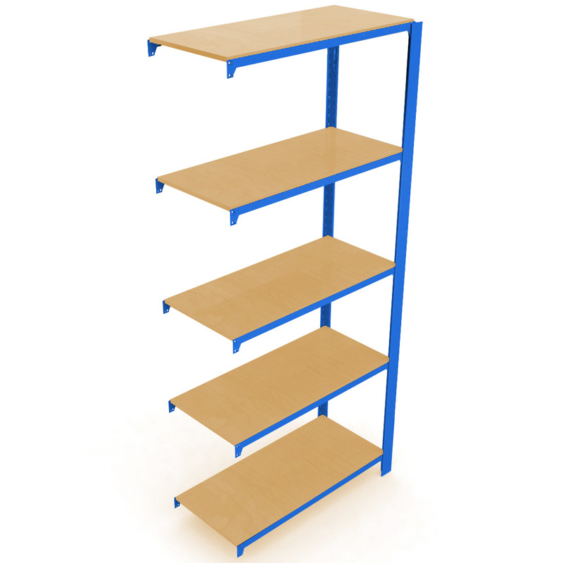 Estanteria Metálica Kit OffiClick Wood 5 Estantes   