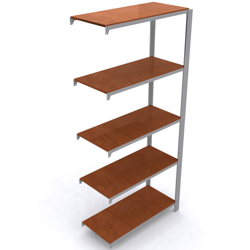 Estanteria Metálica Kit OffiClick Wood 5 Estantes   
