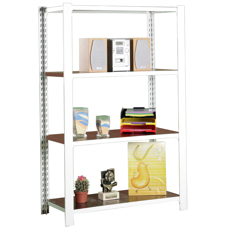 Estanteria Metálica Kit OffiClick Wood 4 Estantes 