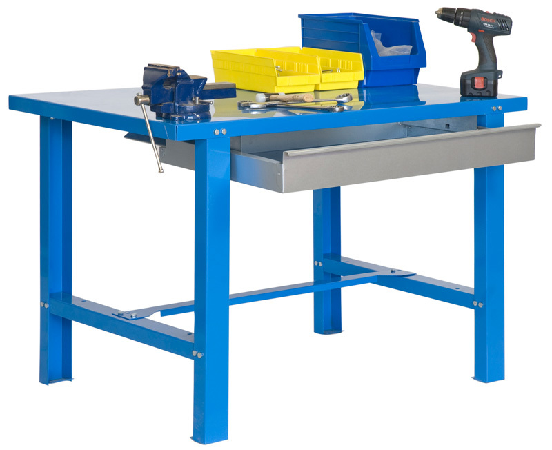 Mesa de Trabajo Kit SimonWork BT6 Box Metalic 1 Estante