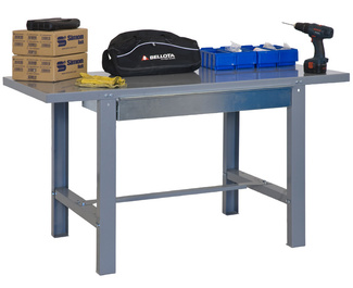 Mesa de Trabajo Kit SimonWork BT6 Box Metalic 1 Estante