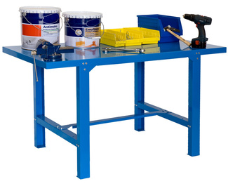 Mesa de Trabajo Kit SimonWork BT6 Metalic 1 Estante