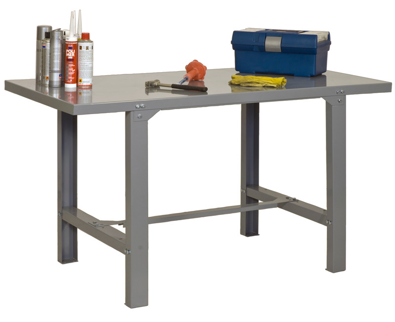 Mesa de Trabajo Kit SimonWork BT6 Metalic 1 Estante