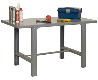 Mesa de Trabajo Kit SimonWork BT6 Metalic 1 Estante