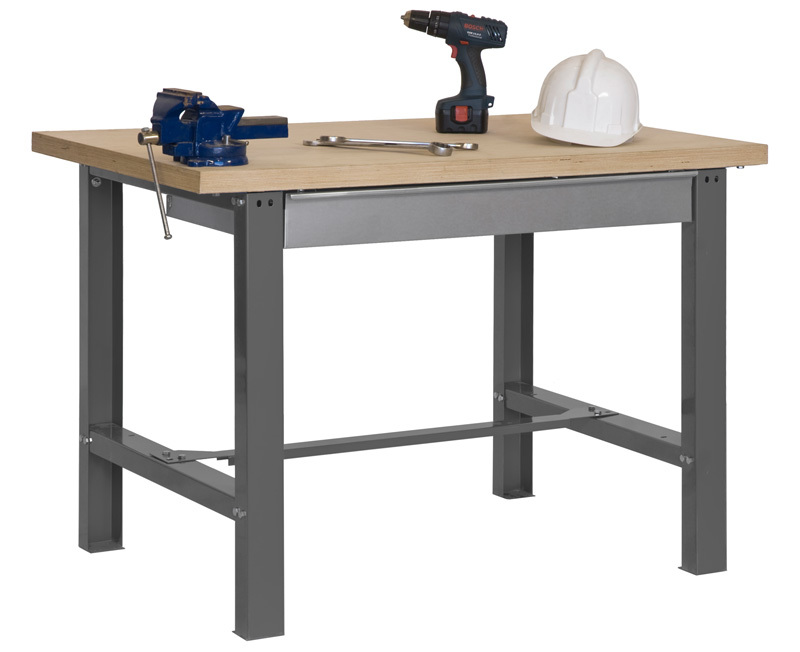 Mesa Trabajo Kit SimonWork BT6 Box PlyWood 1 Estante