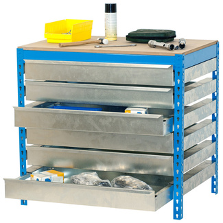 Mesa en Kit SimonWork BT5 Box 1 Estante