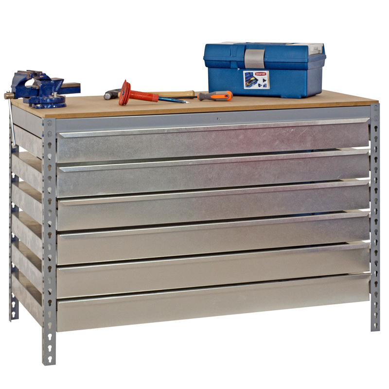 Mesa en Kit SimonWork BT5 Box 1 Estante