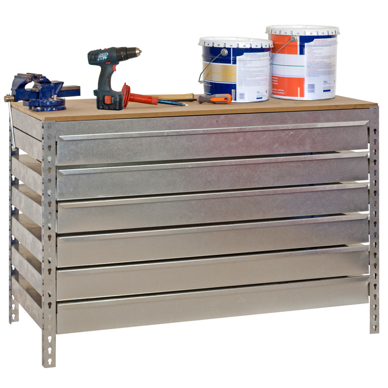 Mesa en Kit SimonWork BT5 Box 1 Estante