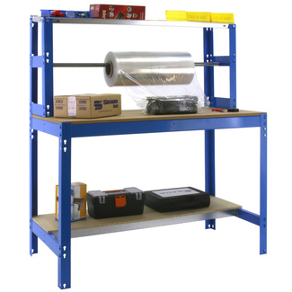 Mesa de Trabajo Kit SimonWork BT4 3 Estantes