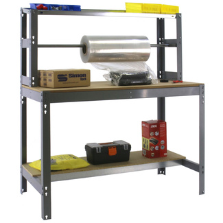 Mesa de Trabajo Kit SimonWork BT4 3 Estantes