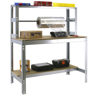 Mesa de Trabajo Kit SimonWork BT4 3 Estantes