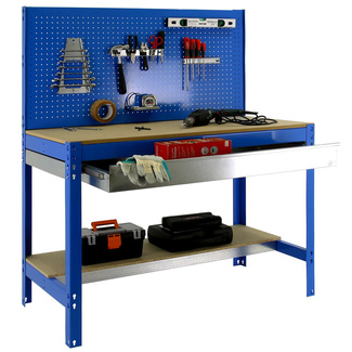 Mesa Trabajo Kit SimonWork BT2 Box 2 Estantes