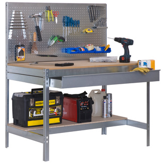 Mesa Trabajo Kit SimonWork BT2 Box 2 Estantes
