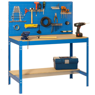 Mesa de Trabajo Kit SimonWork BT2 2 Estantes