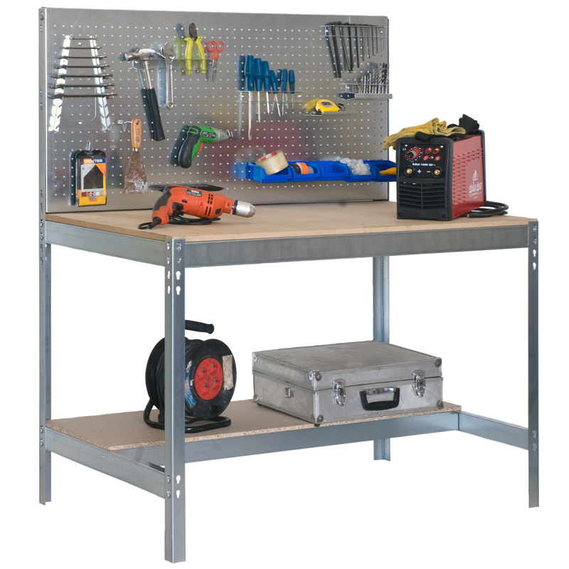Mesa de Trabajo Kit SimonWork BT2 2 Estantes