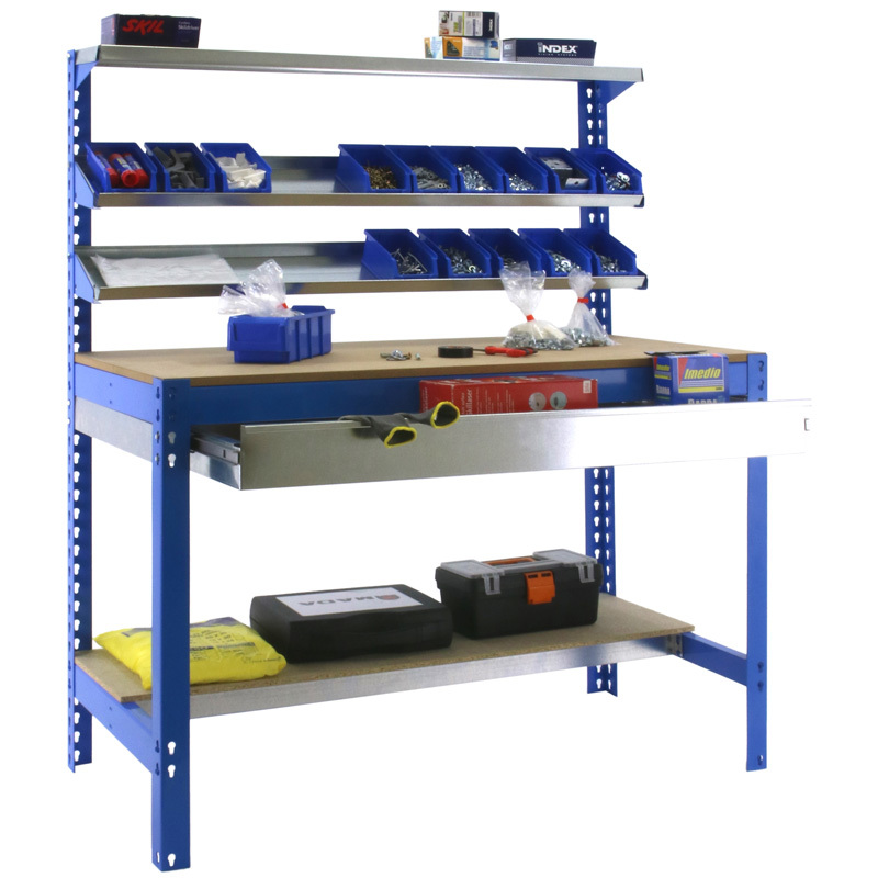 Mesa Trabajo Kit SimonWork BT1 Box 4 Estantes