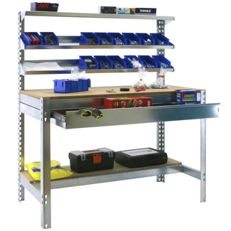 Mesa Trabajo Kit SimonWork BT1 Box 4 Estantes