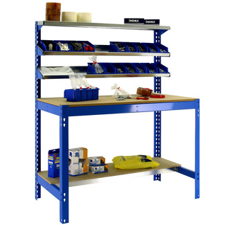 Mesa Trabajo Kit SimonWork BT1 5 Estantes