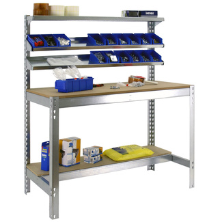 Mesa Trabajo Kit SimonWork BT1 5 Estantes