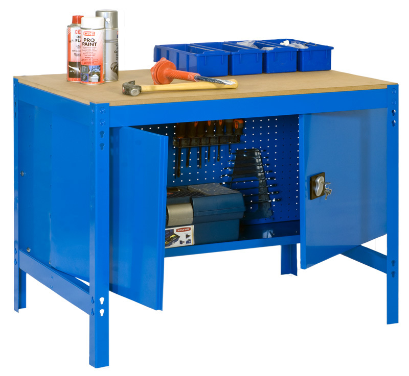Mesa de Trabajo Kit SimonWork BT0 Locker 1 Estante