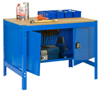 Mesa de Trabajo Kit SimonWork BT0 Locker 1 Estante