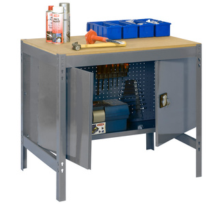 Mesa de Trabajo Kit SimonWork BT0 Locker 1 Estante