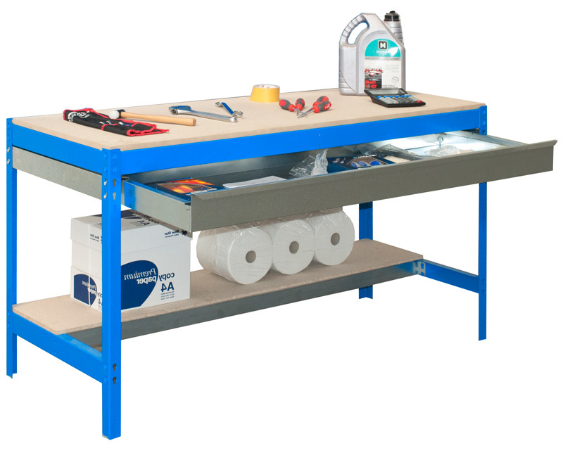 Mesa Trabajo Kit SimonWork BT0 Box 2 Estantes