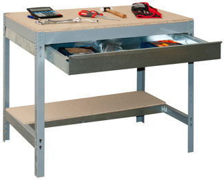 Mesa Trabajo Kit SimonWork BT0 Box 2 Estantes