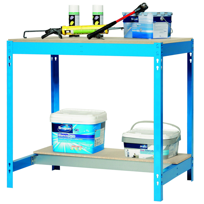 Mesa Trabajo Kit SimonWork BT0 2 Estantes