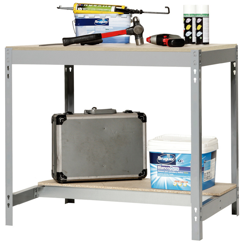 Mesa Trabajo Kit SimonWork BT0 2 Estantes