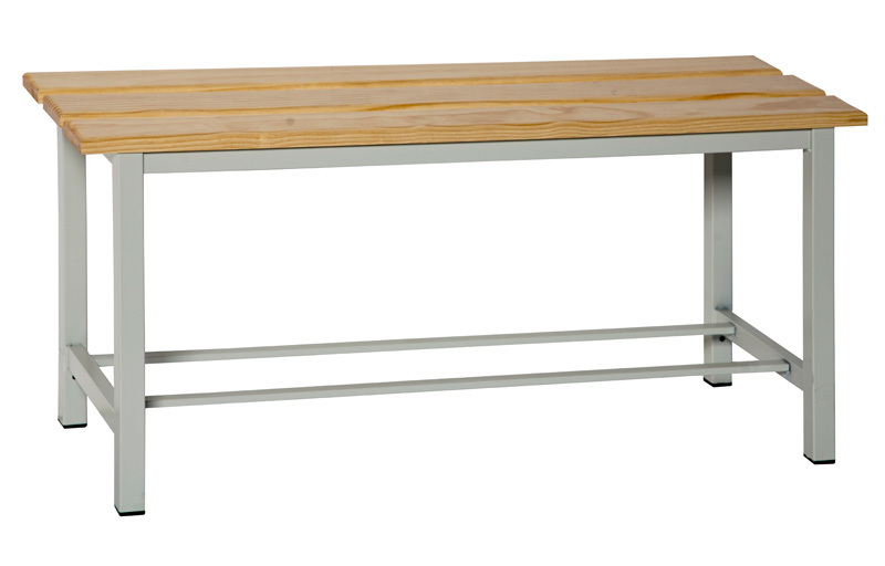 Banco Gris SimonLocker Wood 1000 