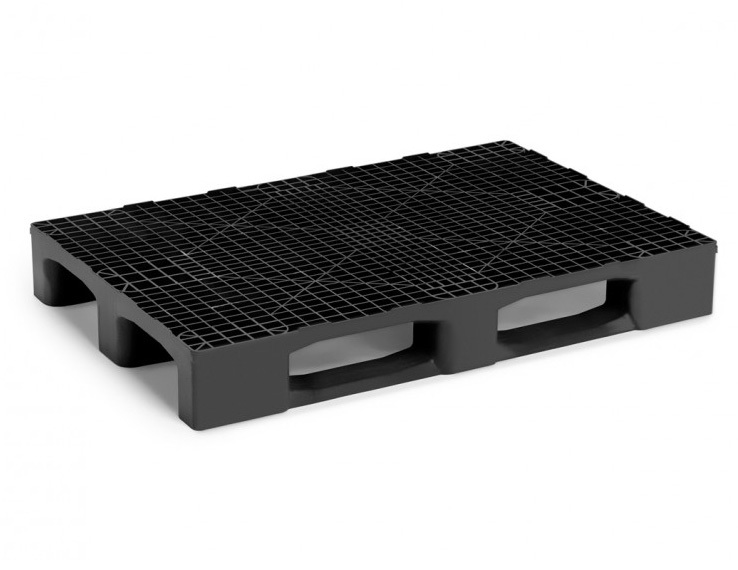 Palet Monobloque 3 Patines 800 x 1200 Ref.LOGIC PRO 1208-G3 