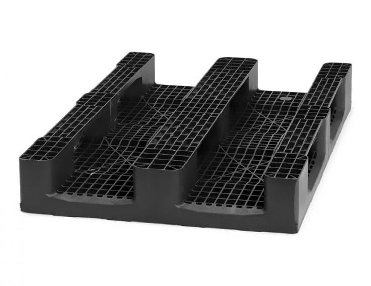 Palet Monobloque 3 Patines 800 x 1200 Ref.LOGIC PRO 1208-G3 
