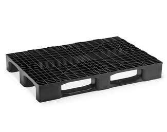 Palet Plastico Europeo 3 Patines 800 x 1200 Ref.LOGIC 1208-G3 
