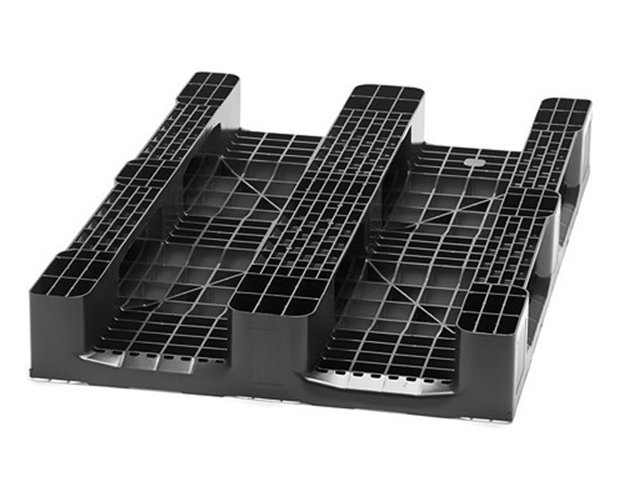 Palet Plastico Europeo 3 Patines 800 x 1200 Ref.LOGIC 1208-G3 