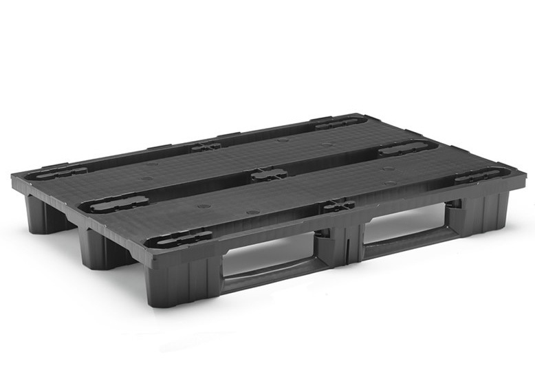 Palet 800x1200 con Patines Encajable Ref.SMART 1208-O3 