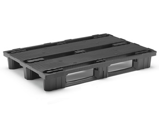 Palet 800x1200 con Patines Encajable Ref.SMART 1208-O3 
