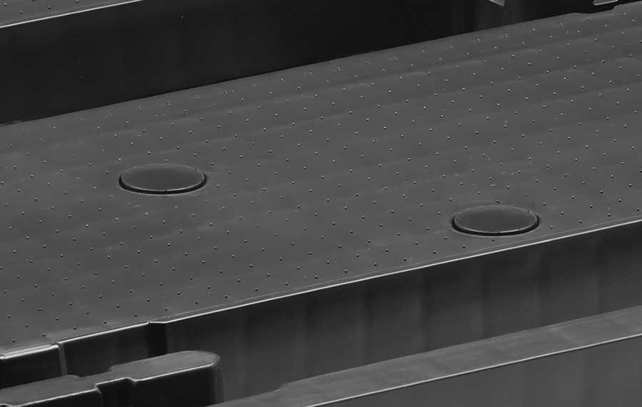 Palet 800x1200 con Patines Encajable Ref.SMART 1208-O3 