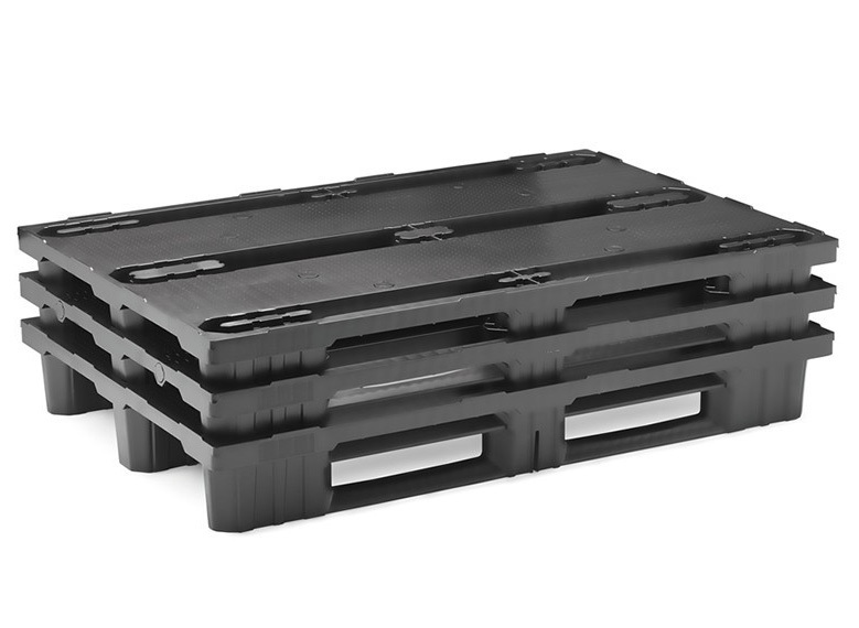 Palet 800x1200 con Patines Encajable Ref.SMART 1208-O3 