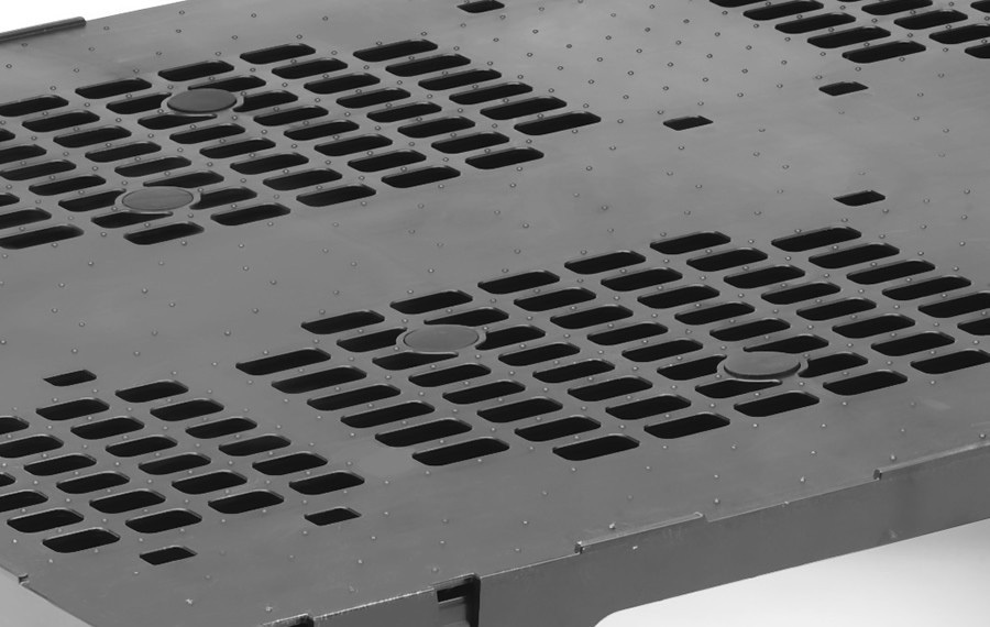 Palet Heavy Duty Reparable 800x1200 Ref.EXPERT 1208-O3 