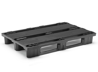 Palet Antiestático 3 Patines 800 x 1200 Ref.SMART 1208-O3 ESD 