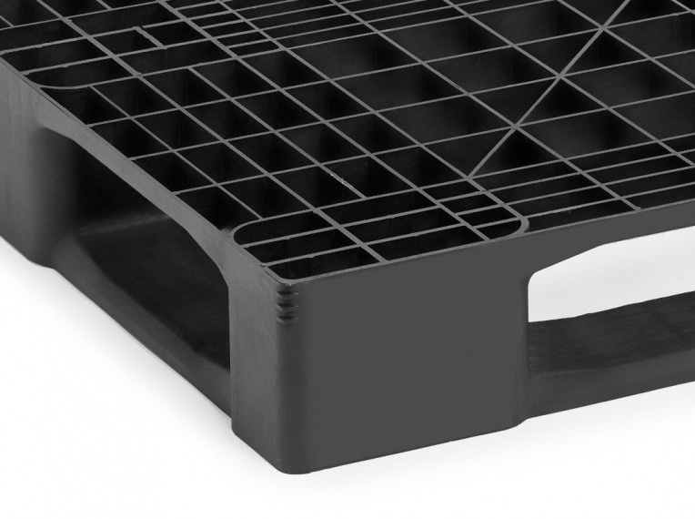 Palet 5 Patines Monobloque 1000 x 1200 Ref.LOGIC 1210-G5 