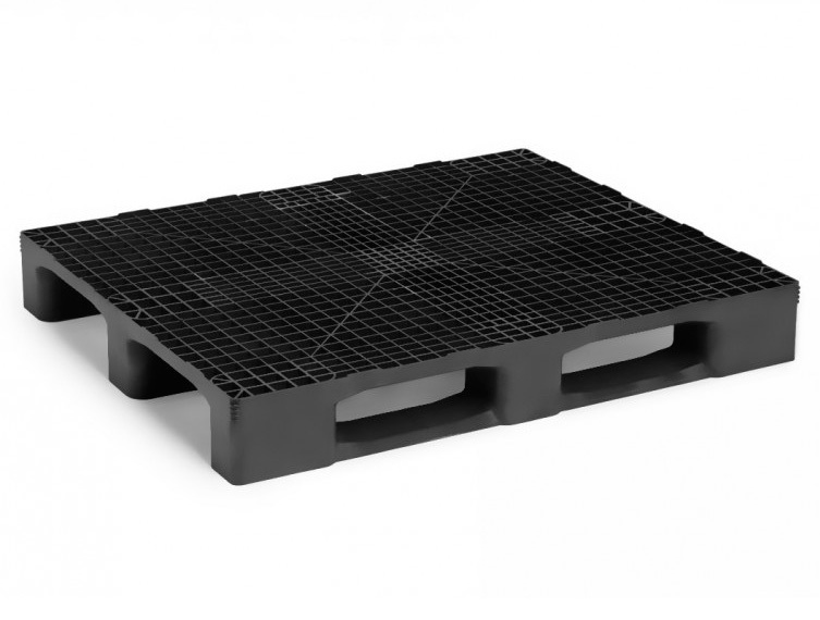 Palet Monobloque 3 Patines 1000 x 1200 Ref.LOGIC PRO 1210-G3 