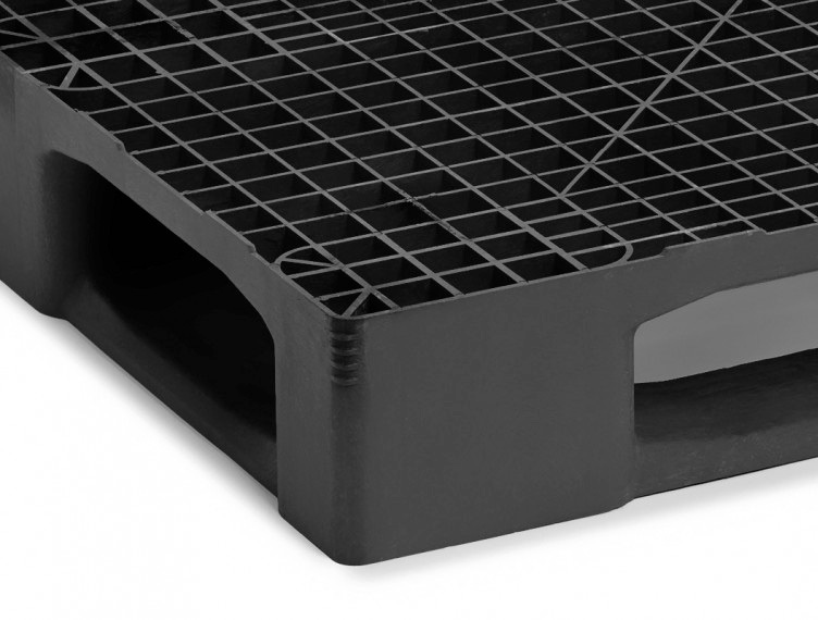 Palet 5 Patines Pesado 1000 x 1200 Ref.LOGIC PRO 1210-G5 